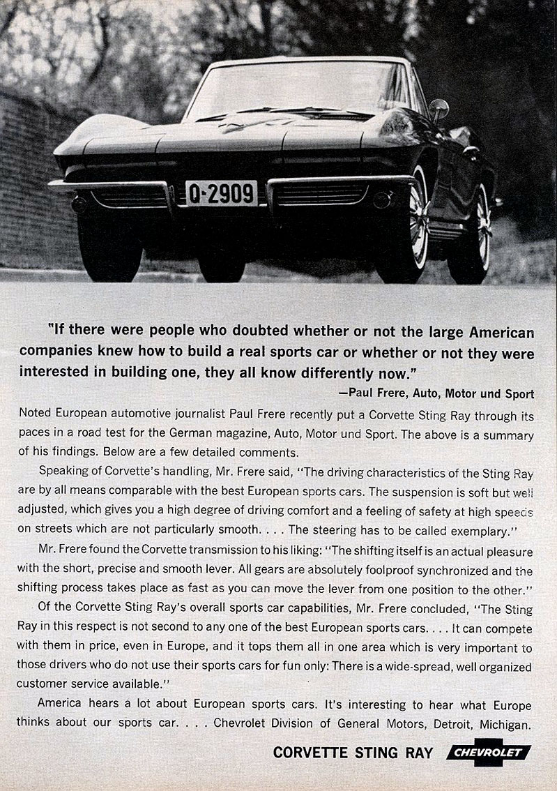 1964 Corvette 10